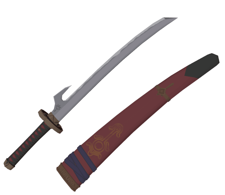 Link and Swords 3d model