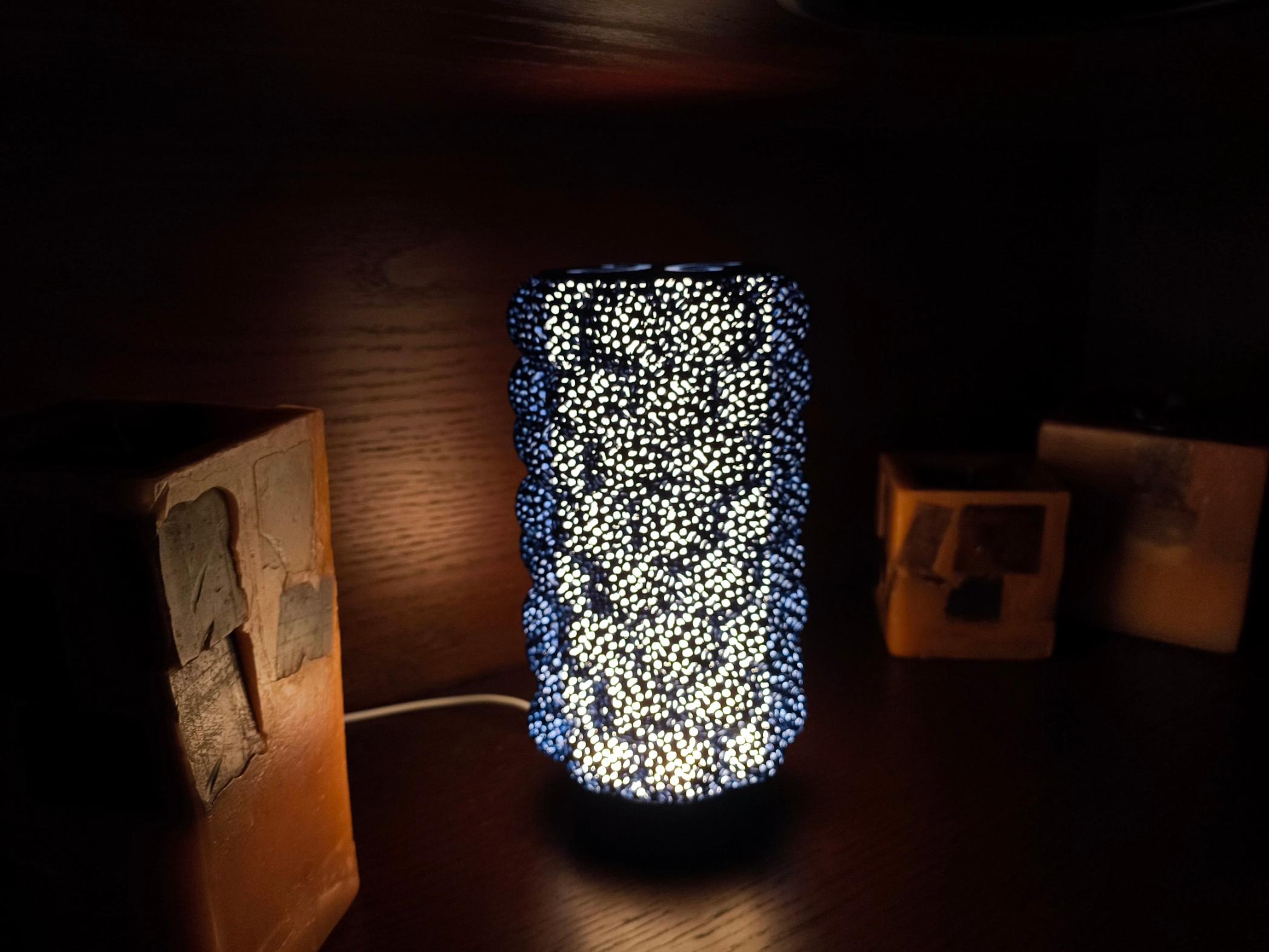 Coral Reef TPMS LED Lamp Hydesign 3d model