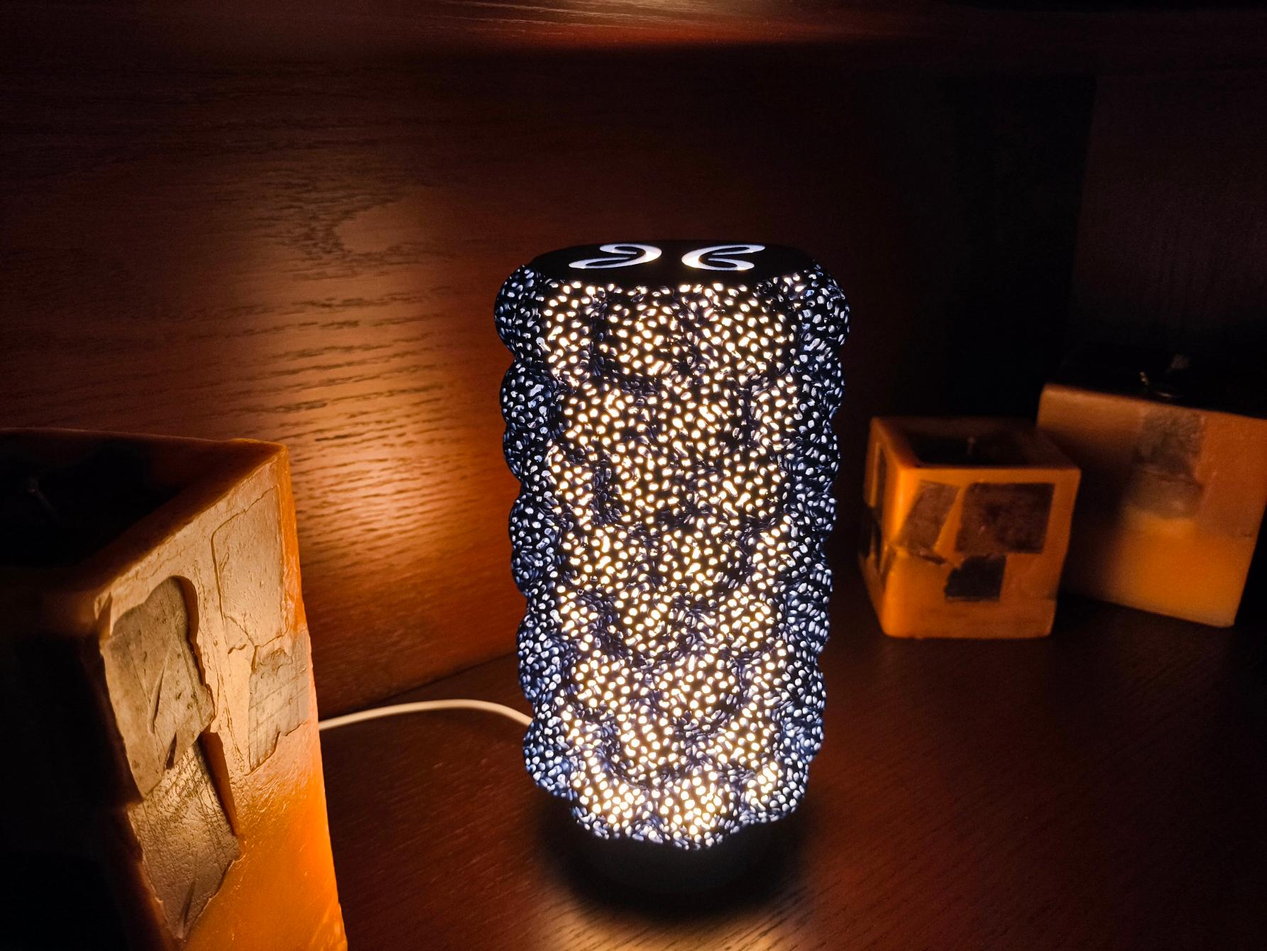 Coral Reef TPMS LED Lamp Hydesign 3d model