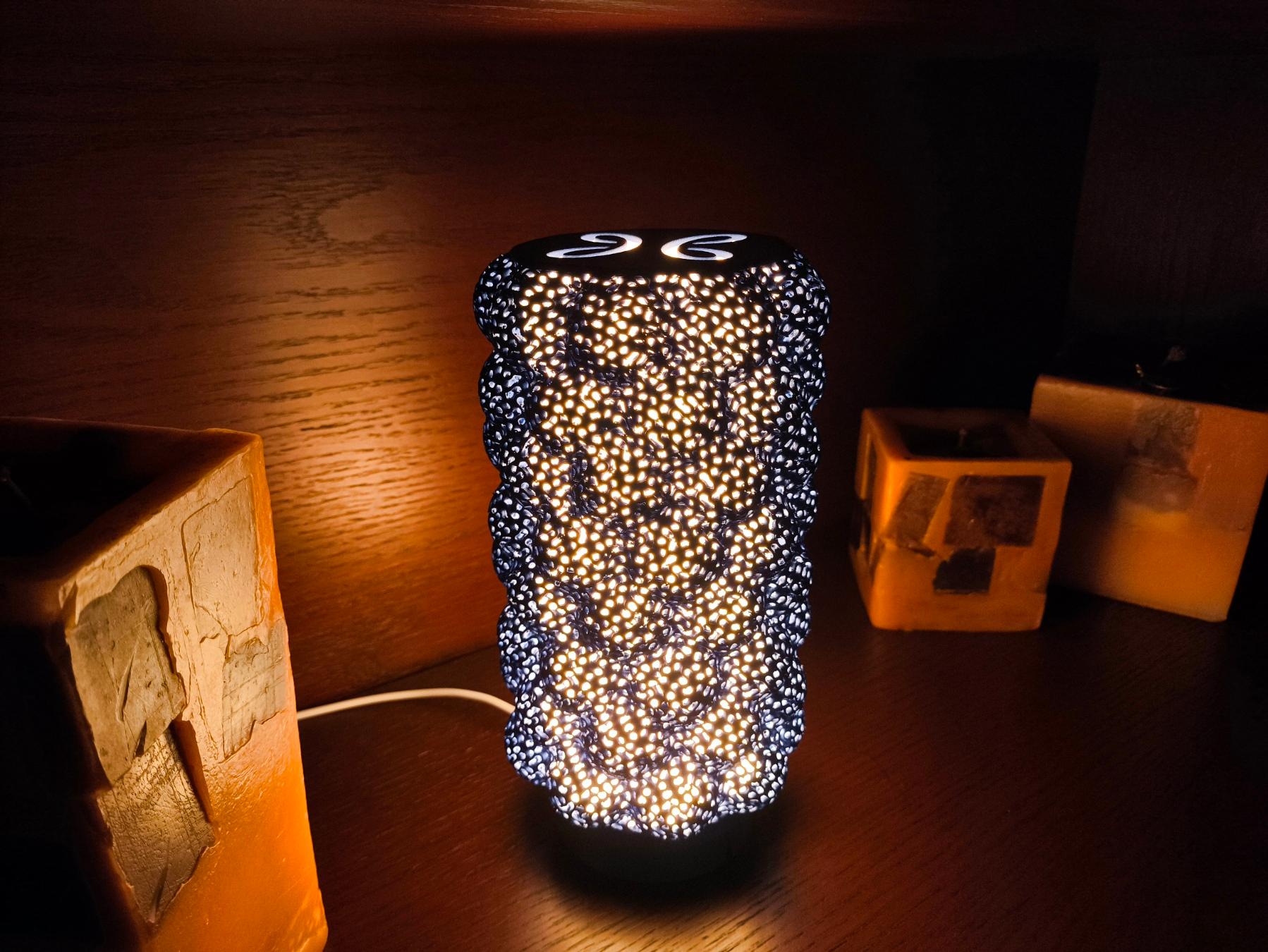 Coral Reef TPMS LED Lamp Hydesign 3d model