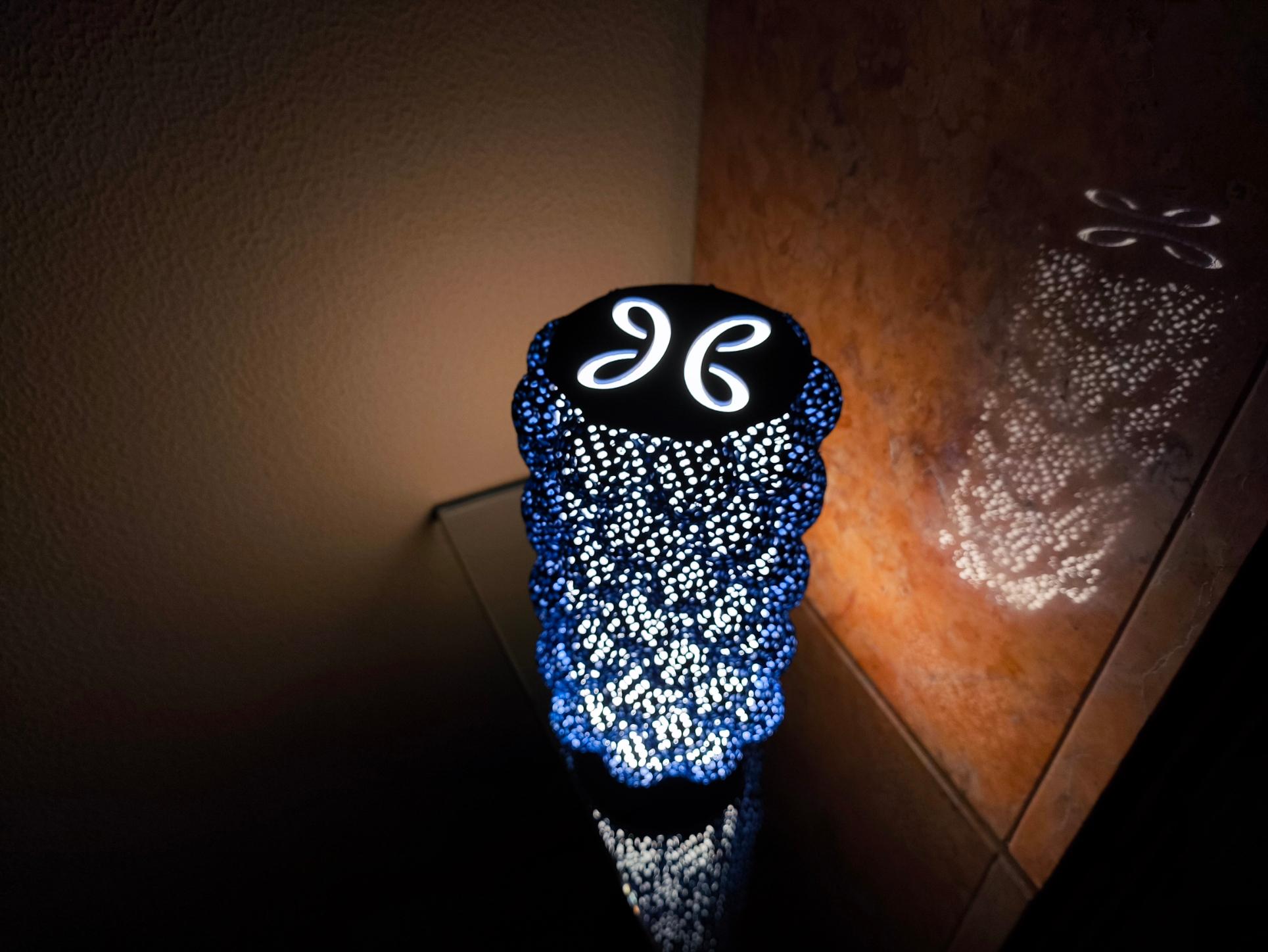 Coral Reef TPMS LED Lamp Hydesign 3d model