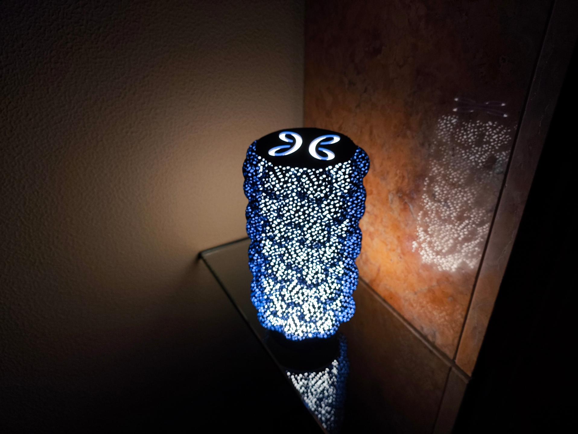 Coral Reef TPMS LED Lamp Hydesign 3d model