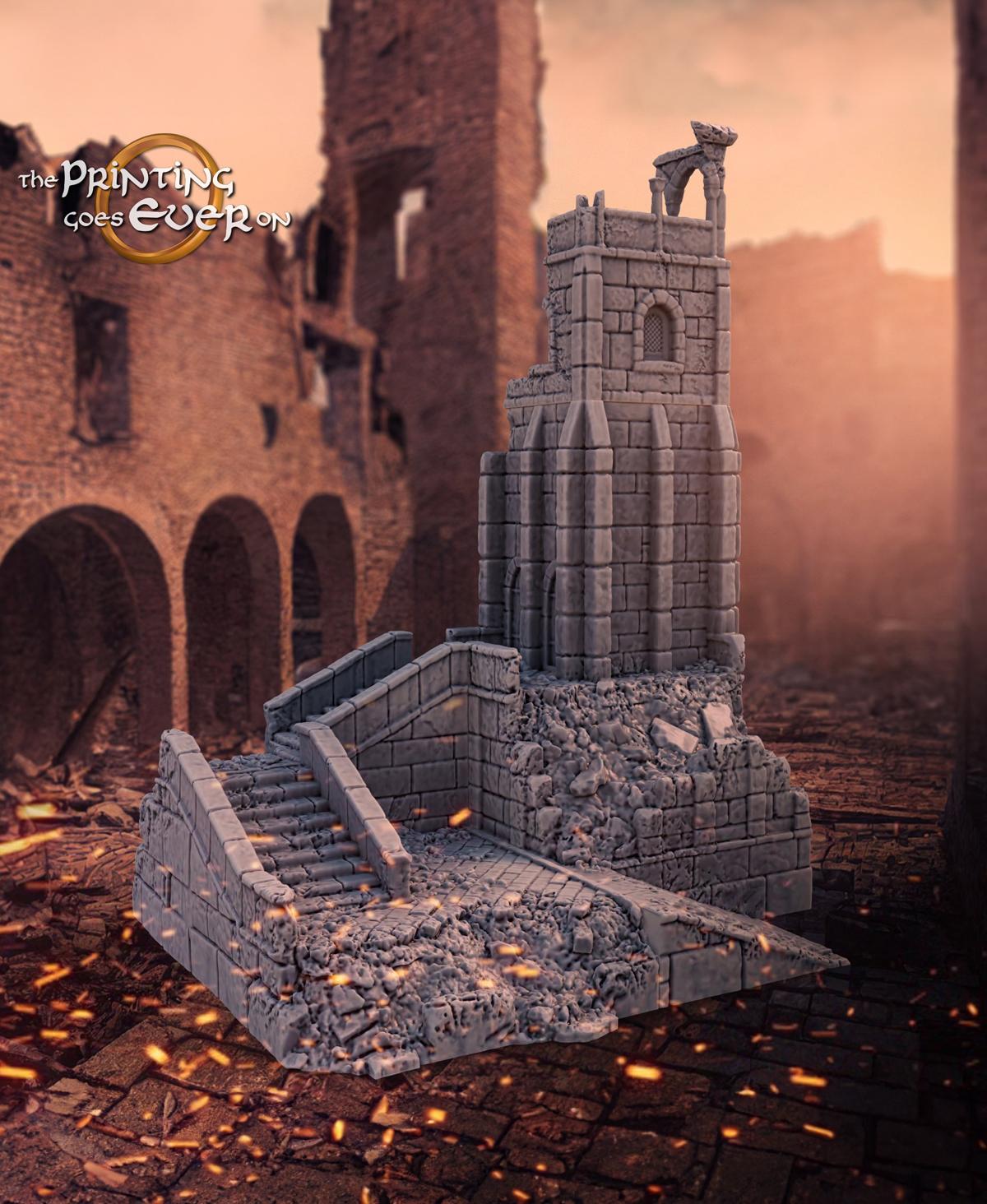 Osthold Ruins  3d model