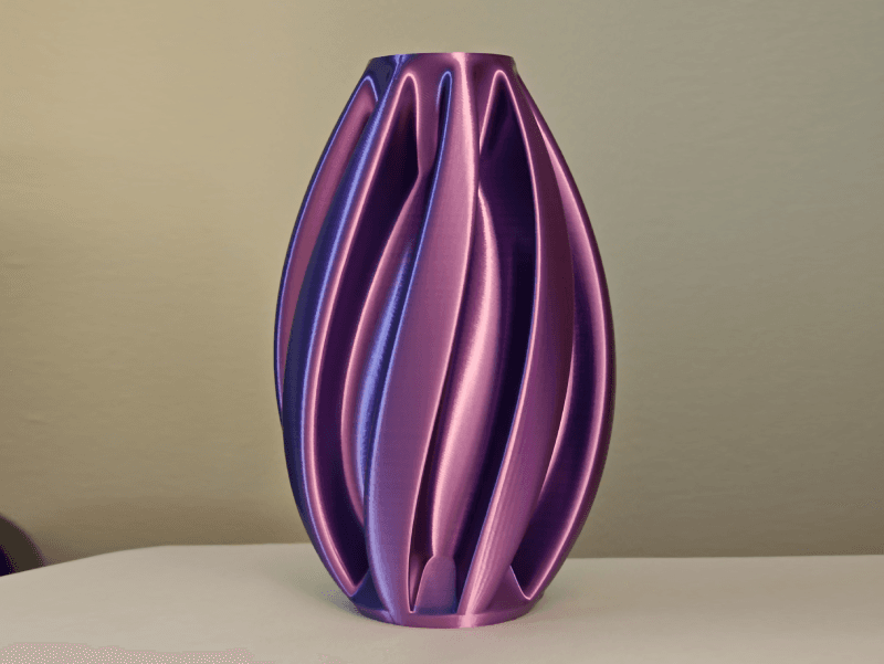 Ribbed Vase 3d model