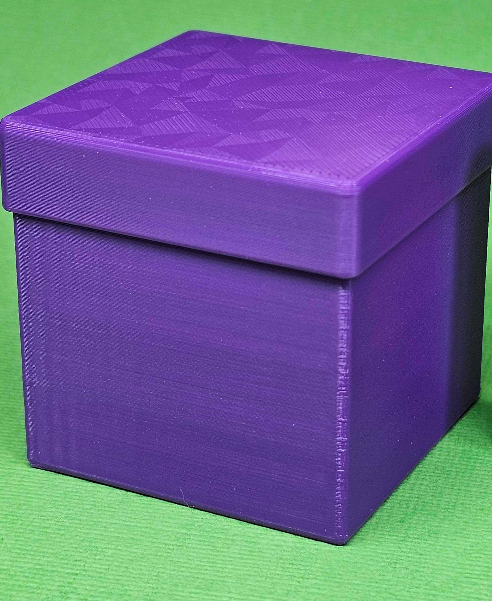 Basic Box A Lite | Gift box | Storage box | Organization | For Christmas gifts & birthday gifts 3d model