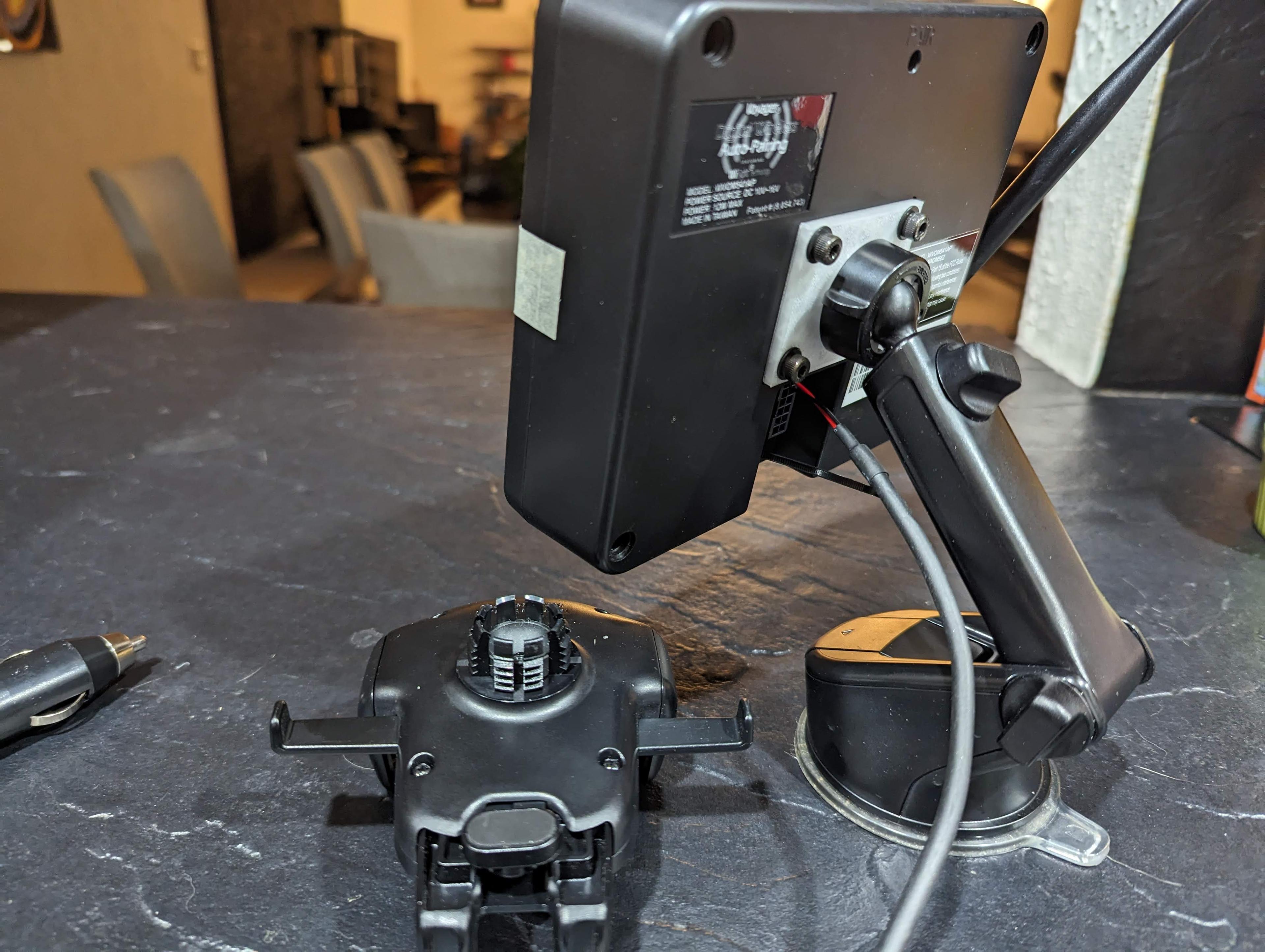 iOttie Backup Camera Receiver Mount Adapter 3d model