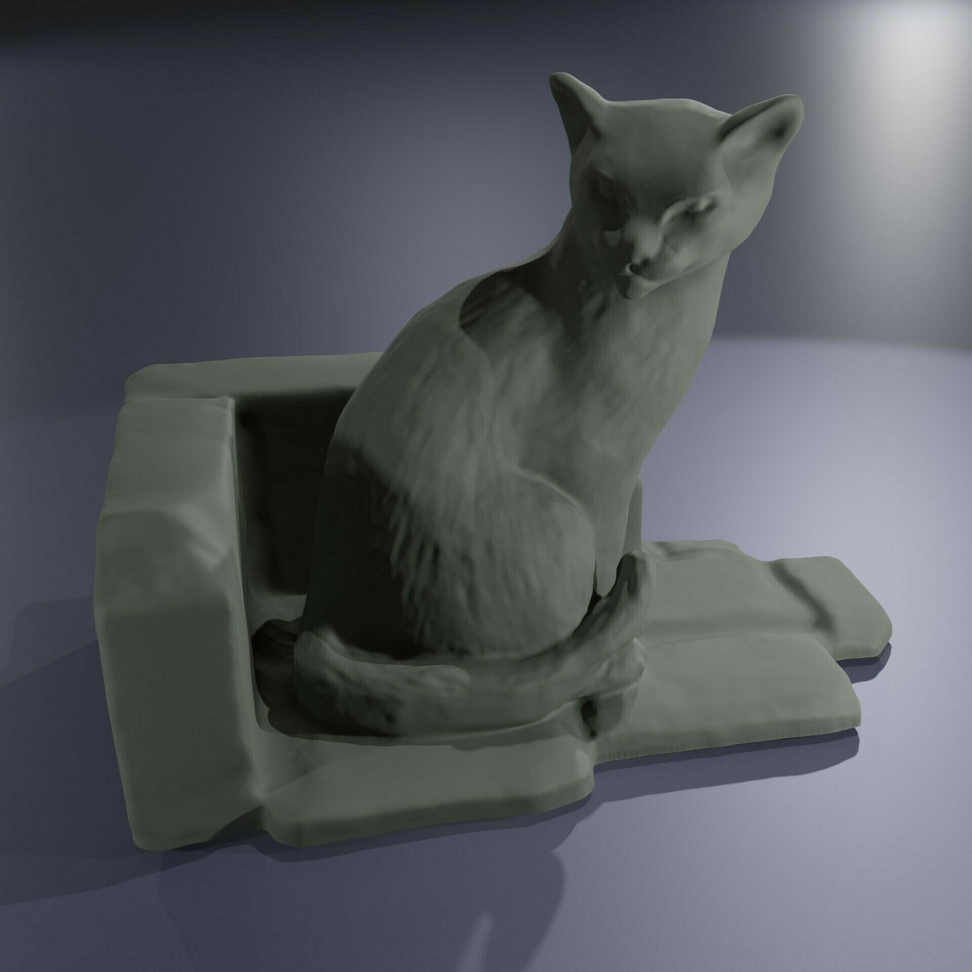 Street Cat 3d model