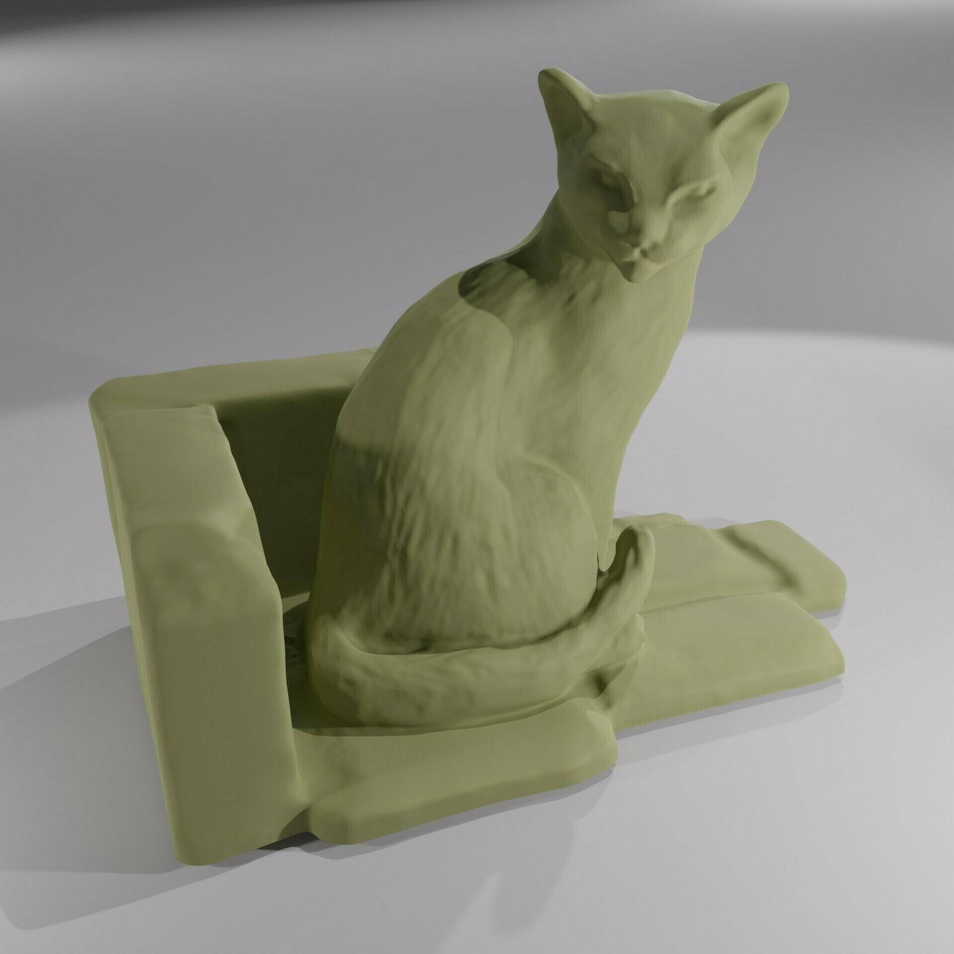 Street Cat 3d model