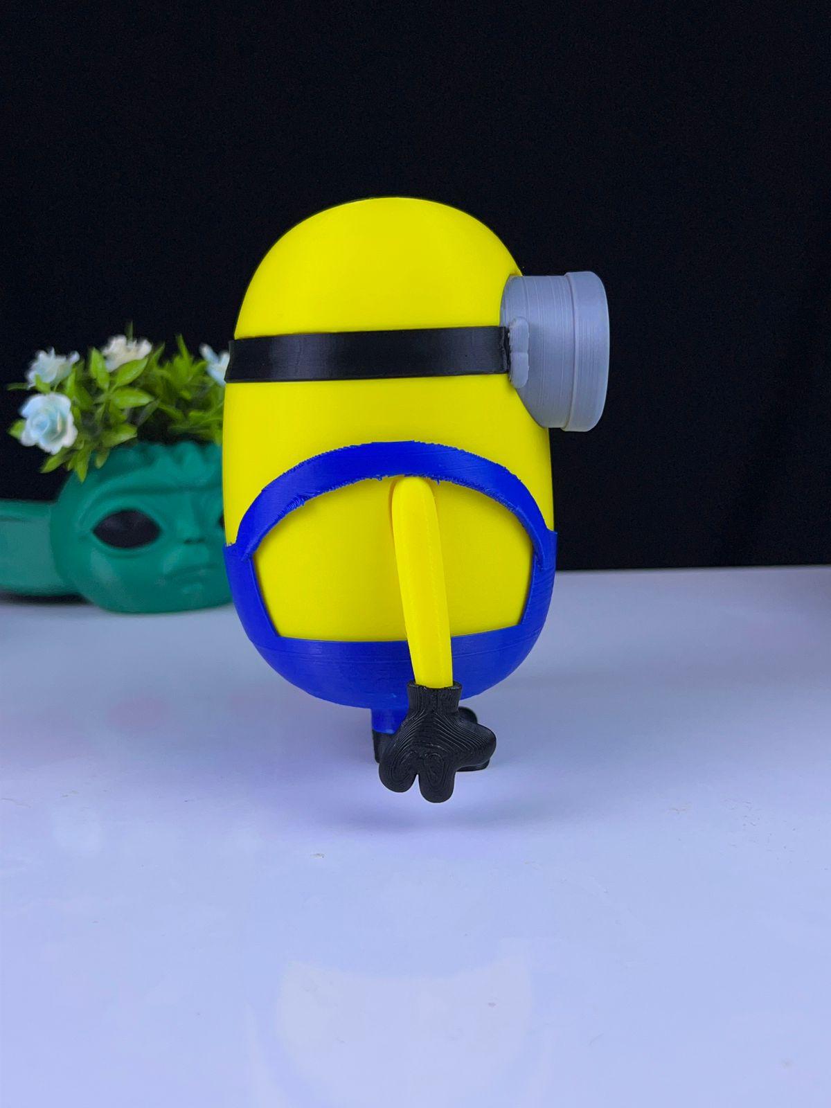 Bob Minion - Multipart 3d model