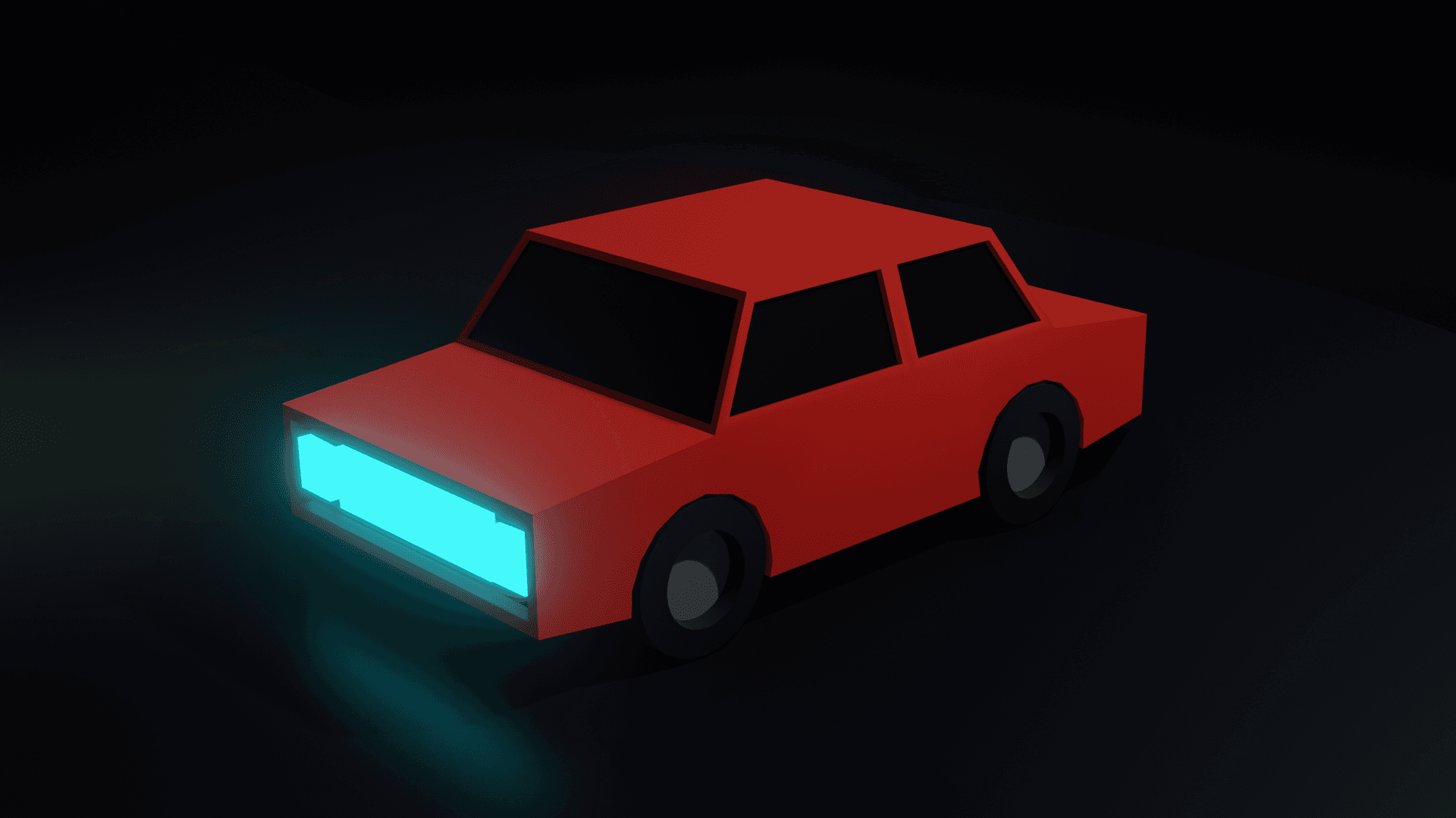 LOW POLY CAR.fbx 3d model