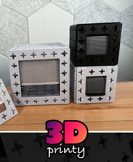 Printy Panels - Shutter Doors 3d model