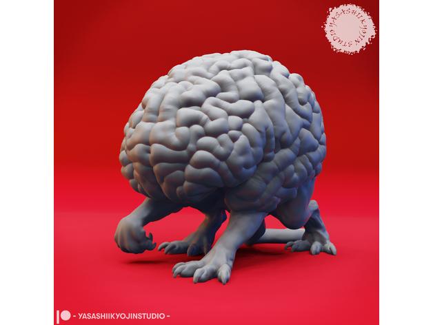 Intellect Devourer - Tabletop Miniature 3d model