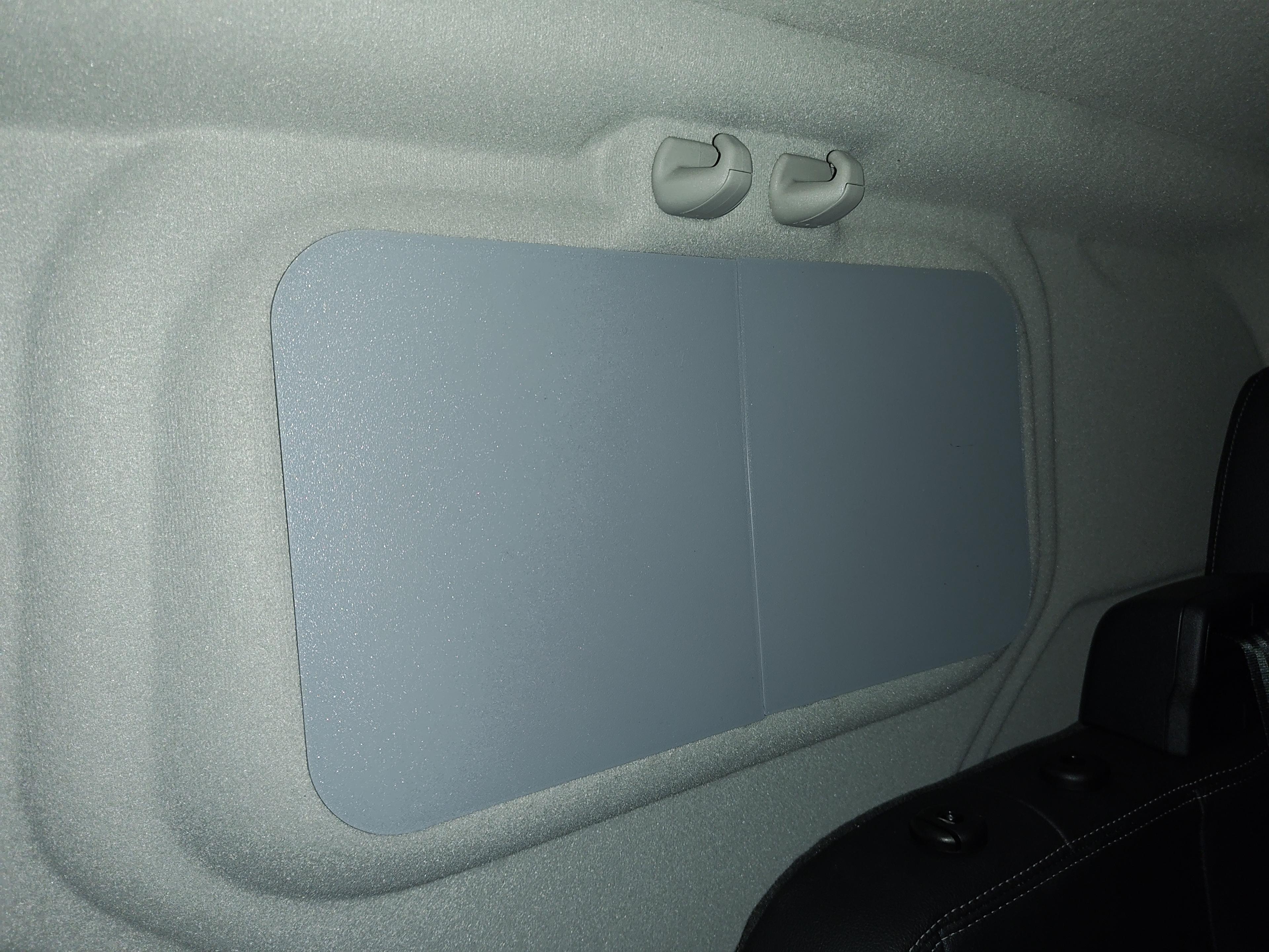 2023 Ford Transit Custom sport window insert 3d model