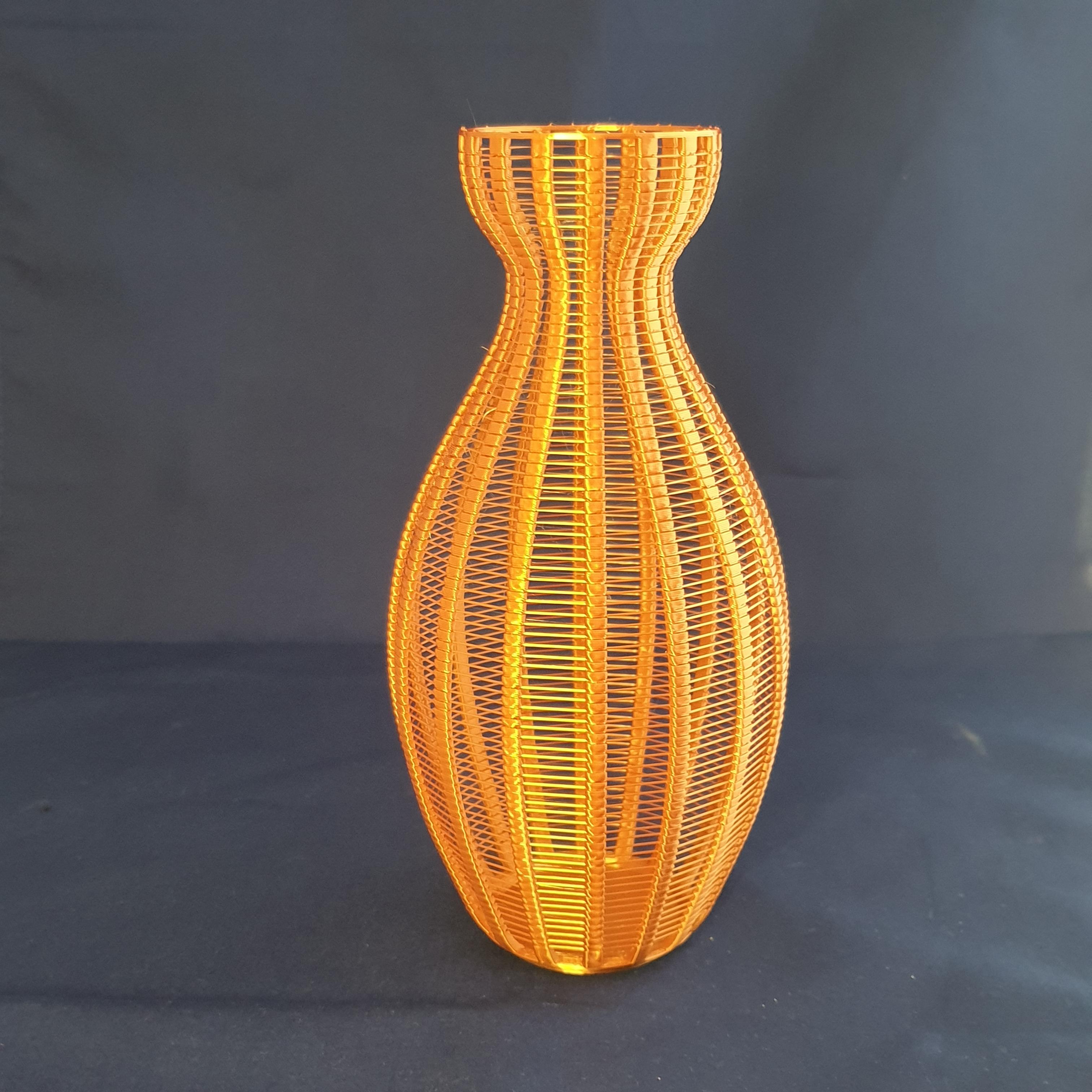 String Vase 3d model