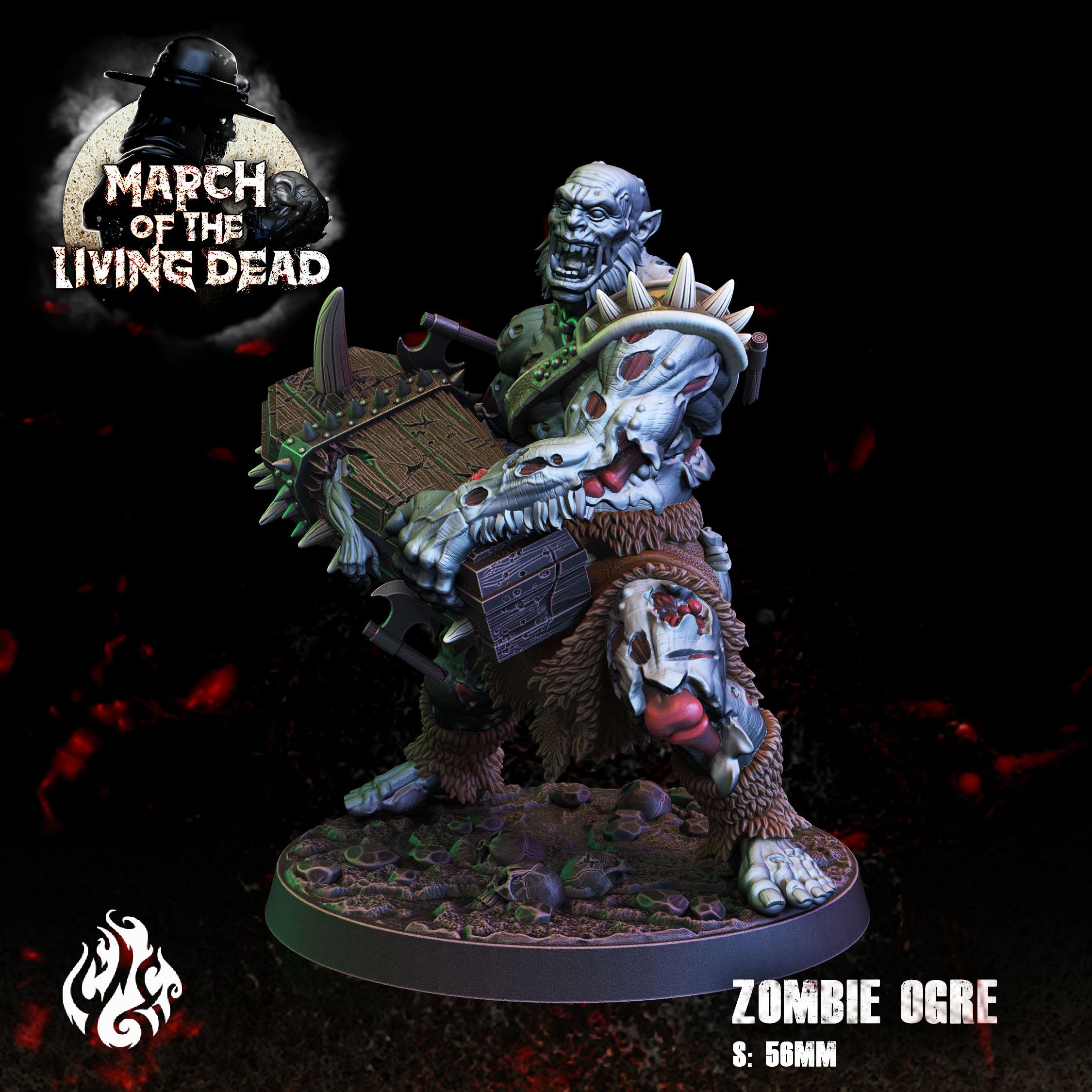 Zombie Ogre 3d model