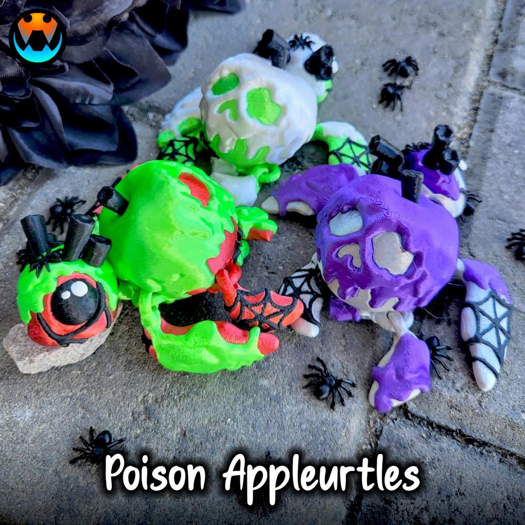 Poison Appleurtle 3d model