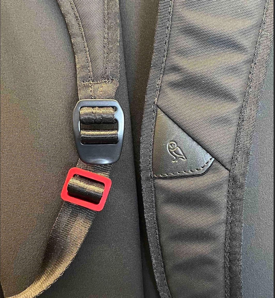 Bellroy Backpack Tri-Glide Slide Buckle 3d model