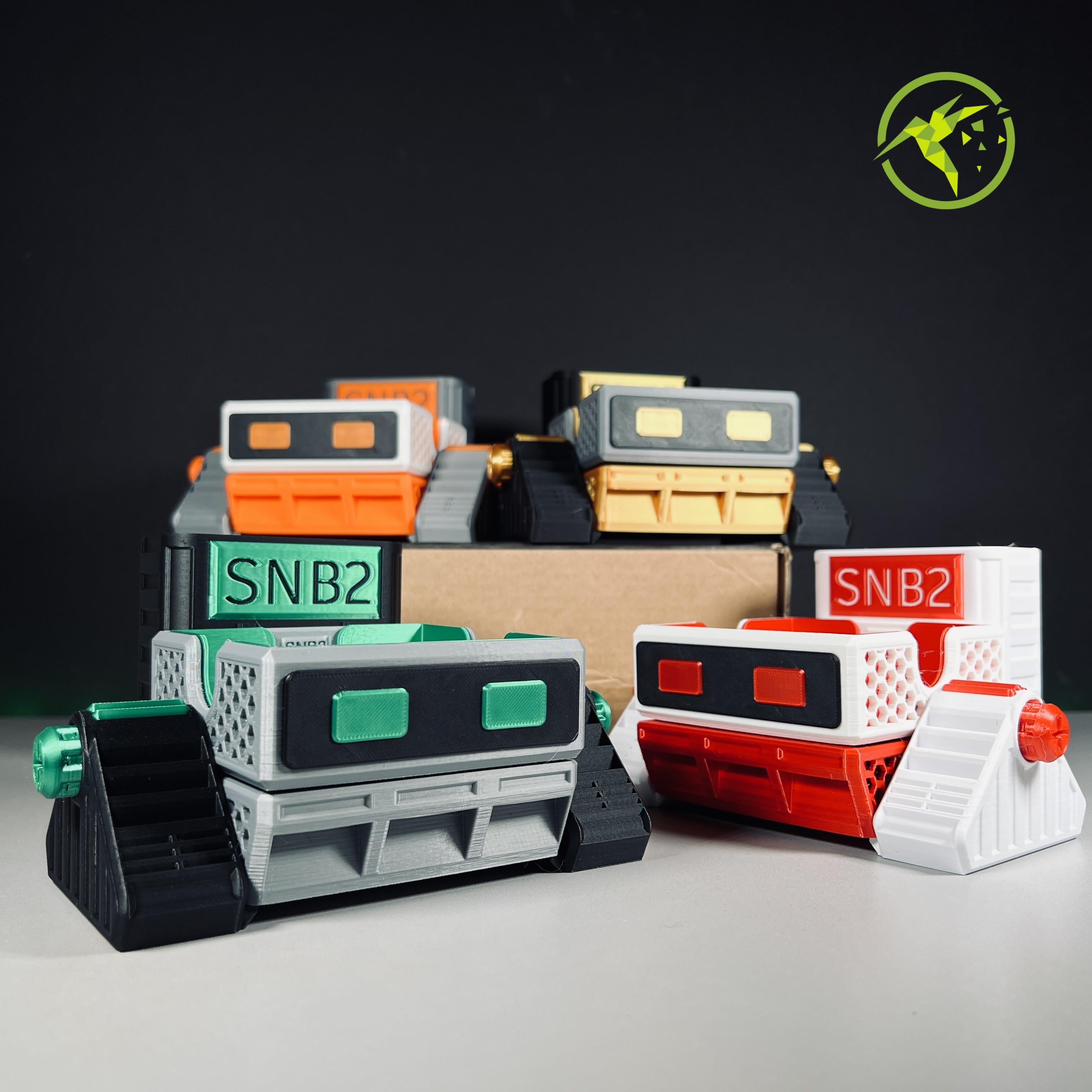 SNB2: Sticky Note Bot (Snib)  3d model