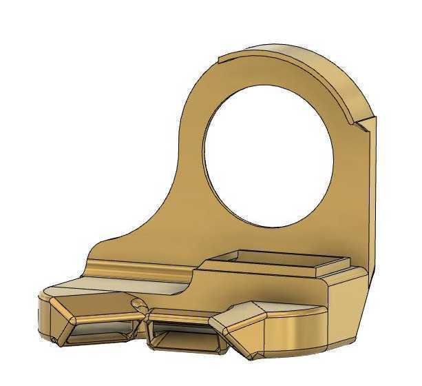 Bauteilkuehlung Sidewinder X1 3d model