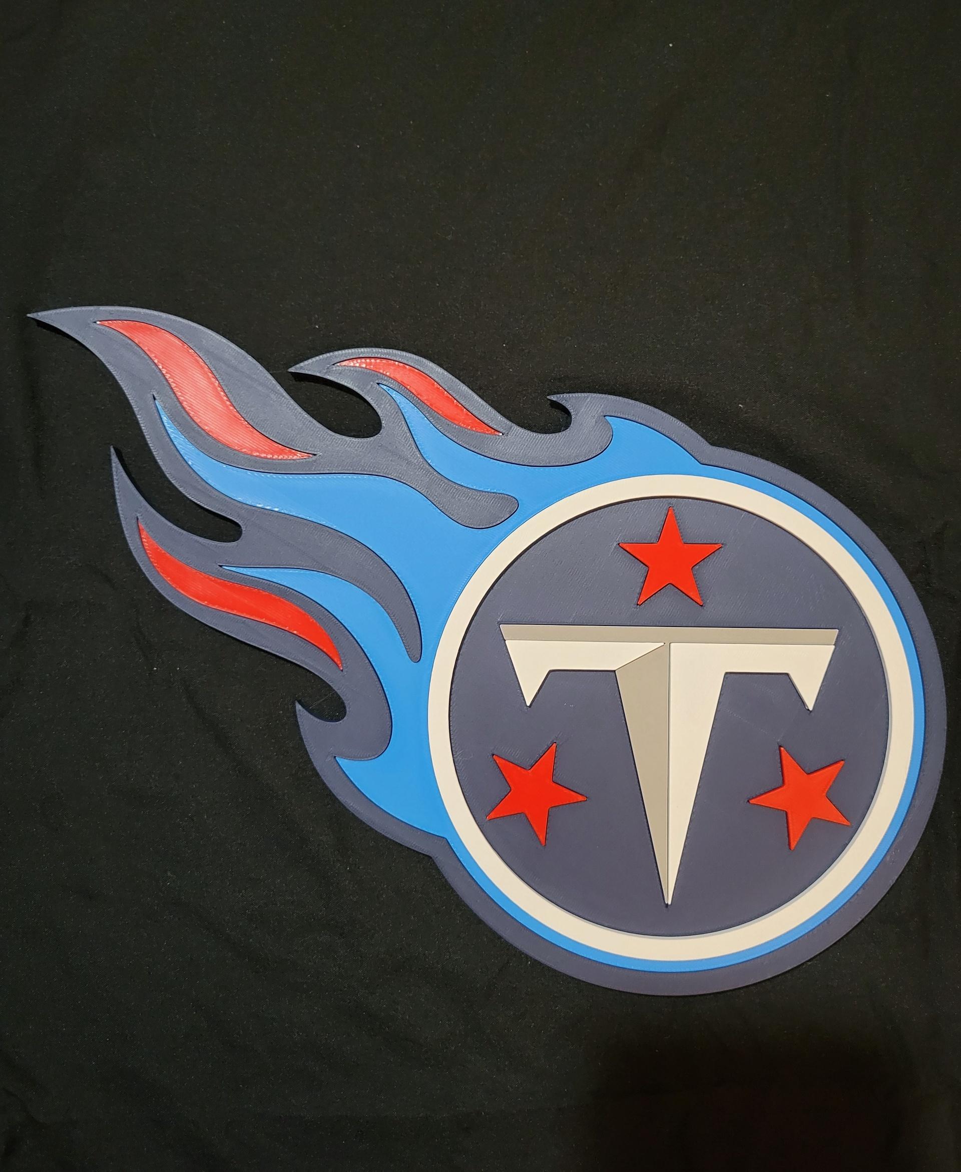 Tennessee Titans 3d model