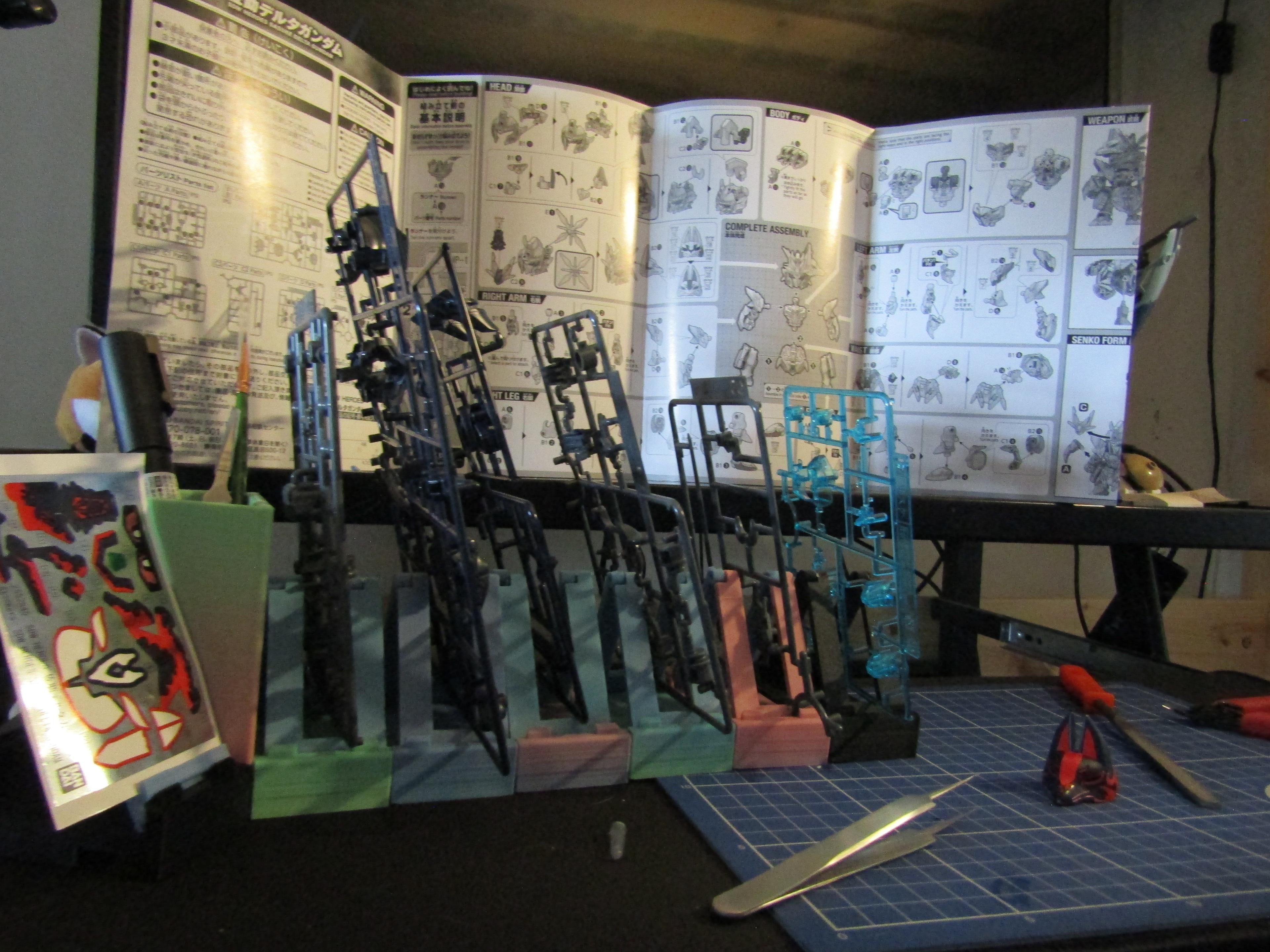 The Ultimate Modular Sprue Holder 3d model