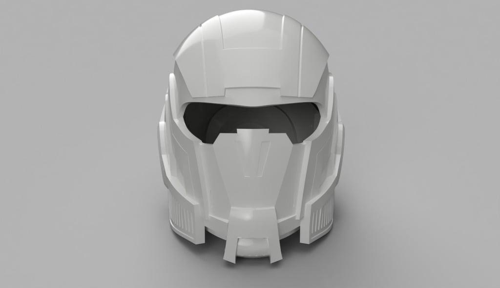 Mass Effect N7 Breather Helmet 3d model
