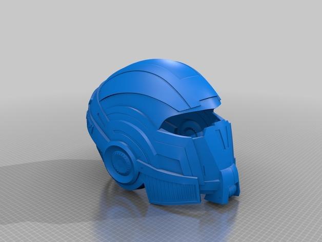 Mass Effect N7 Breather Helmet 3d model