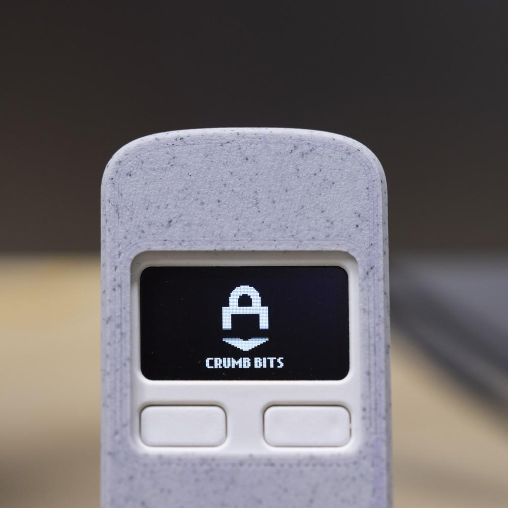 Trezor One Case/Stand 3d model