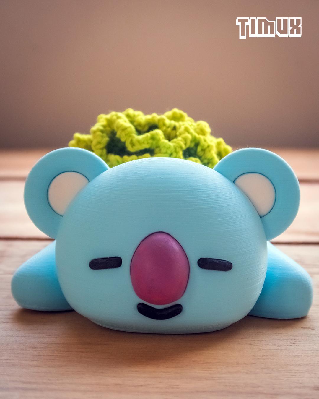 BT21 - KOYA PLANTER 3d model