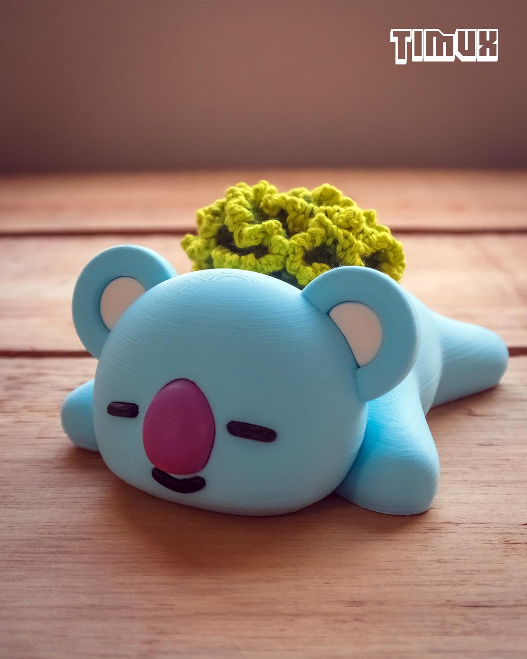 BT21 - KOYA PLANTER 3d model