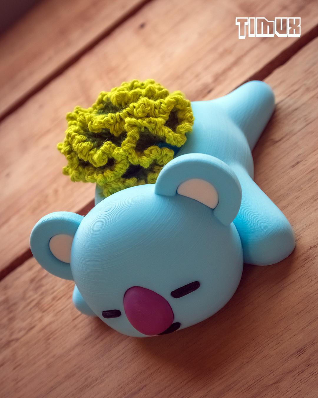 BT21 - KOYA PLANTER 3d model