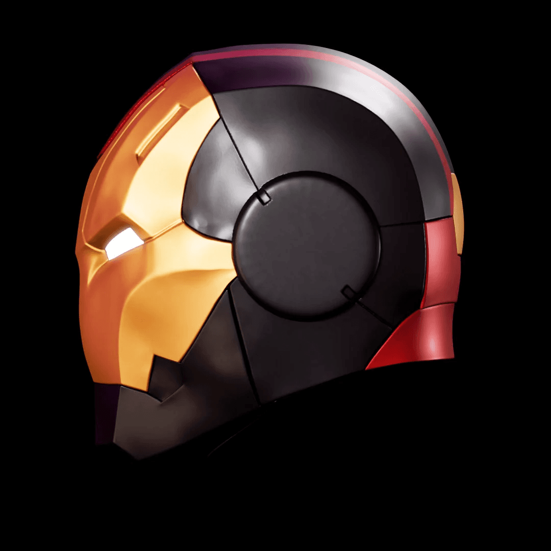 Iron Man Play Arts Kai Helmet 3d File STL 3d model