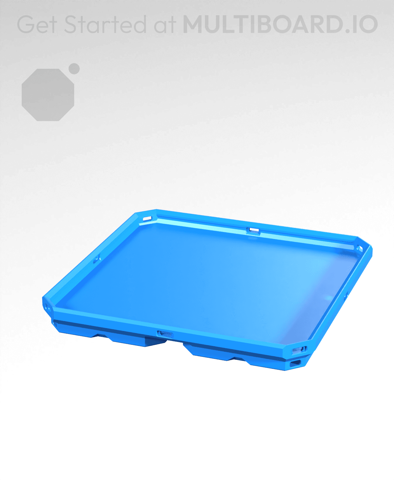 2x2 - Micro Multibin Shell 3d model