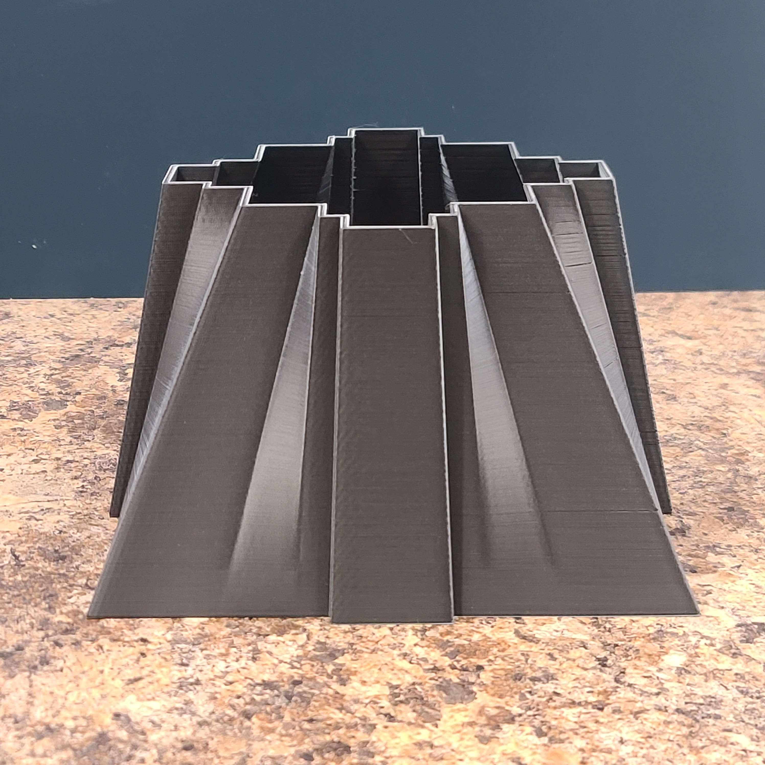 Temple Planter - Jedi Temple inspired planter 3d model