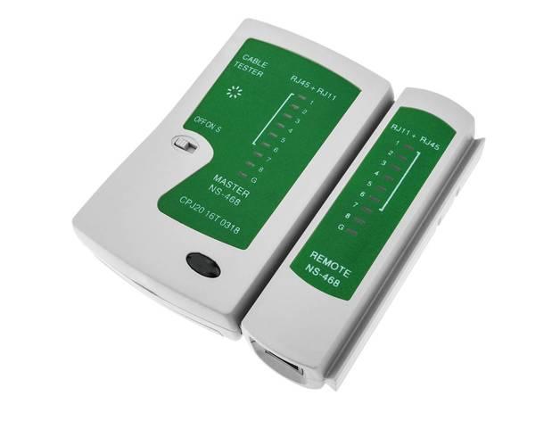 Cable tester battery cover 3d model