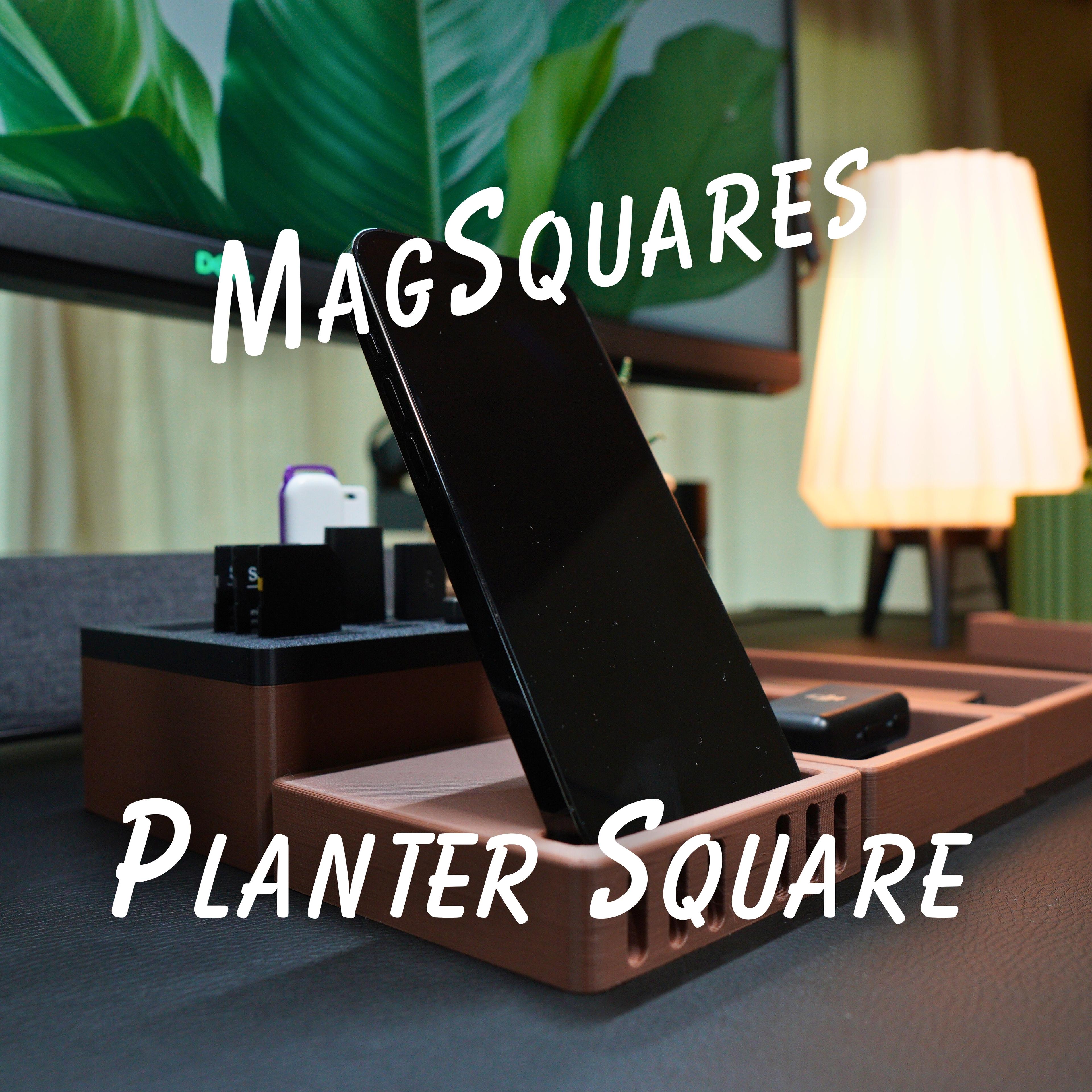 1x1 Phone Square - MagSquares 3d model