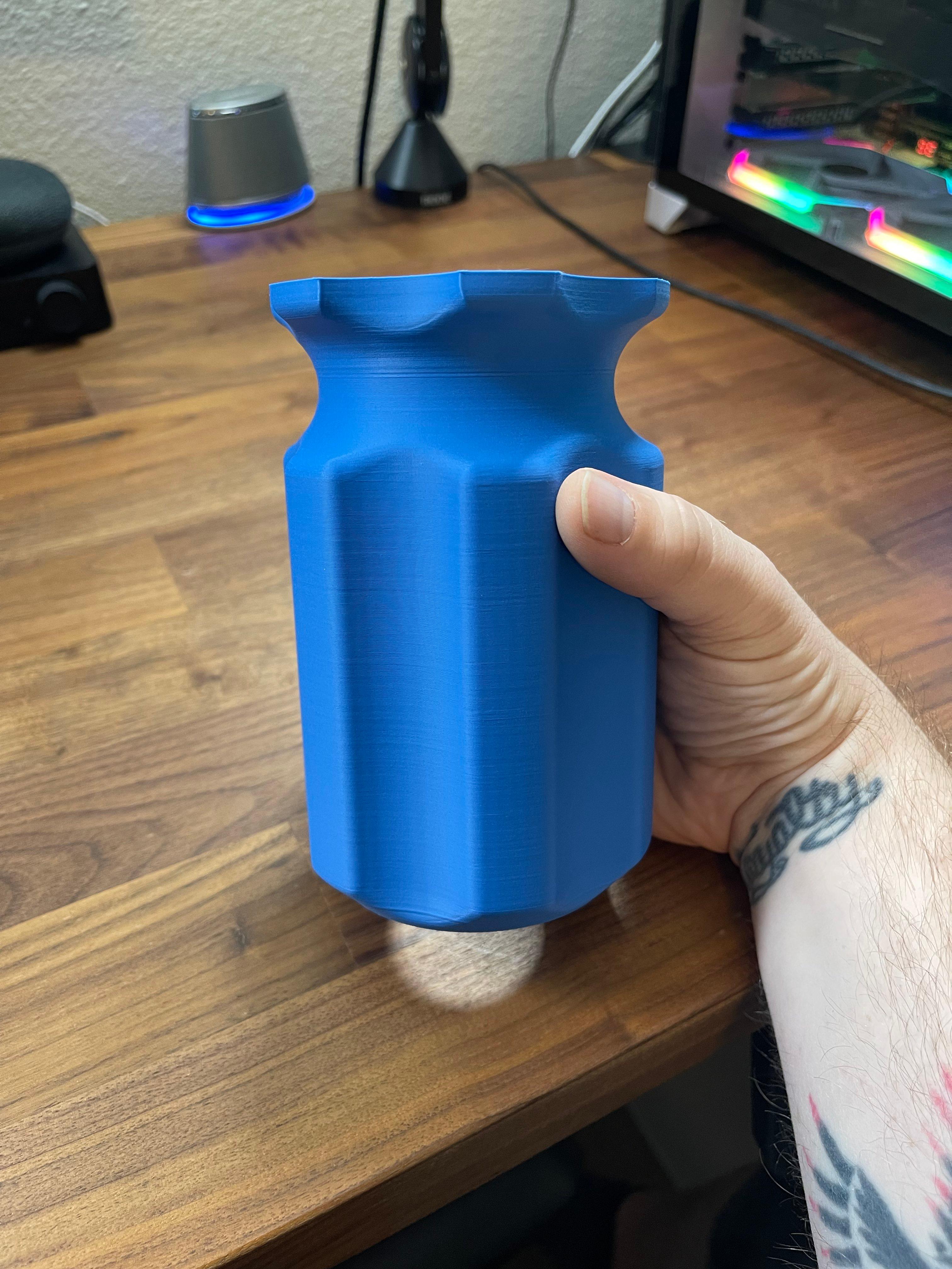 16 oz Tumbler Hydro Flask 3D model