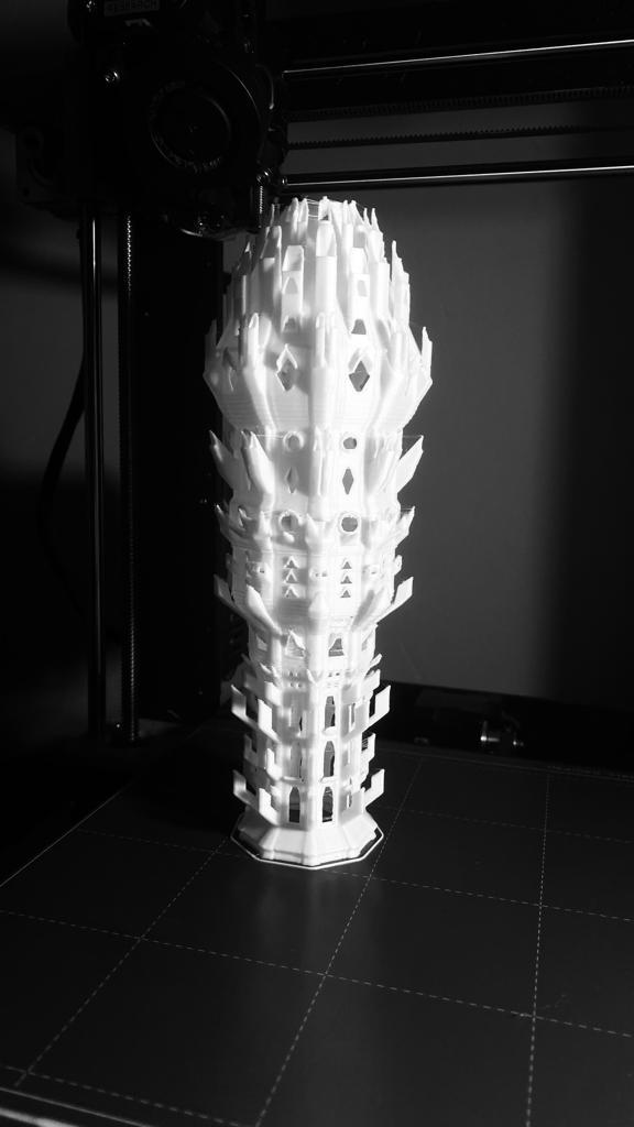 NIfty Tower 2 3d model
