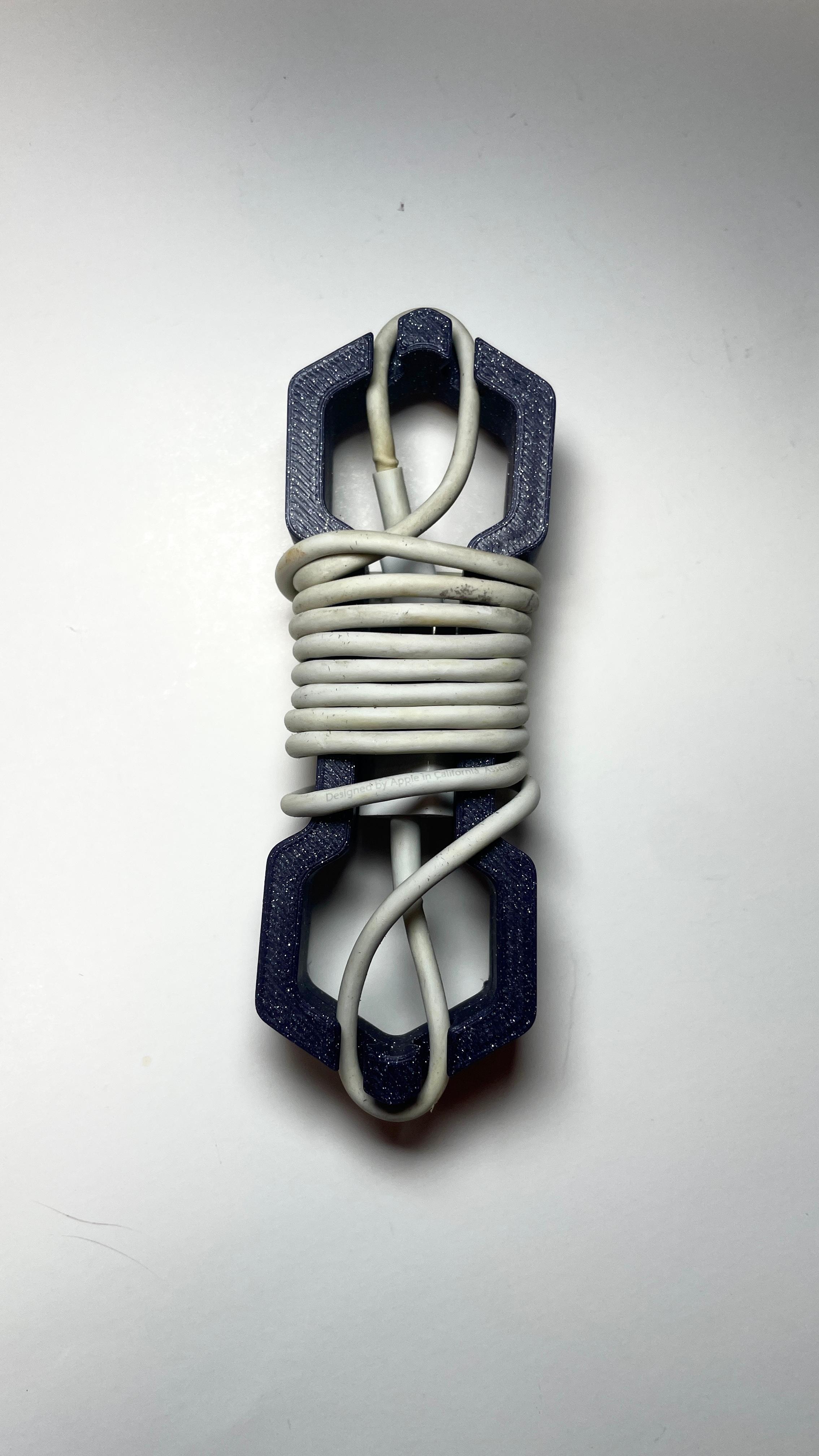 Hex Cable Tie 3d model
