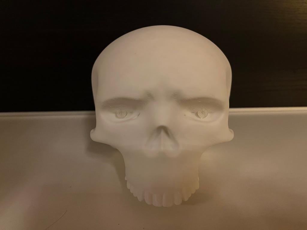 Mana spreading Lich-skull  3d model