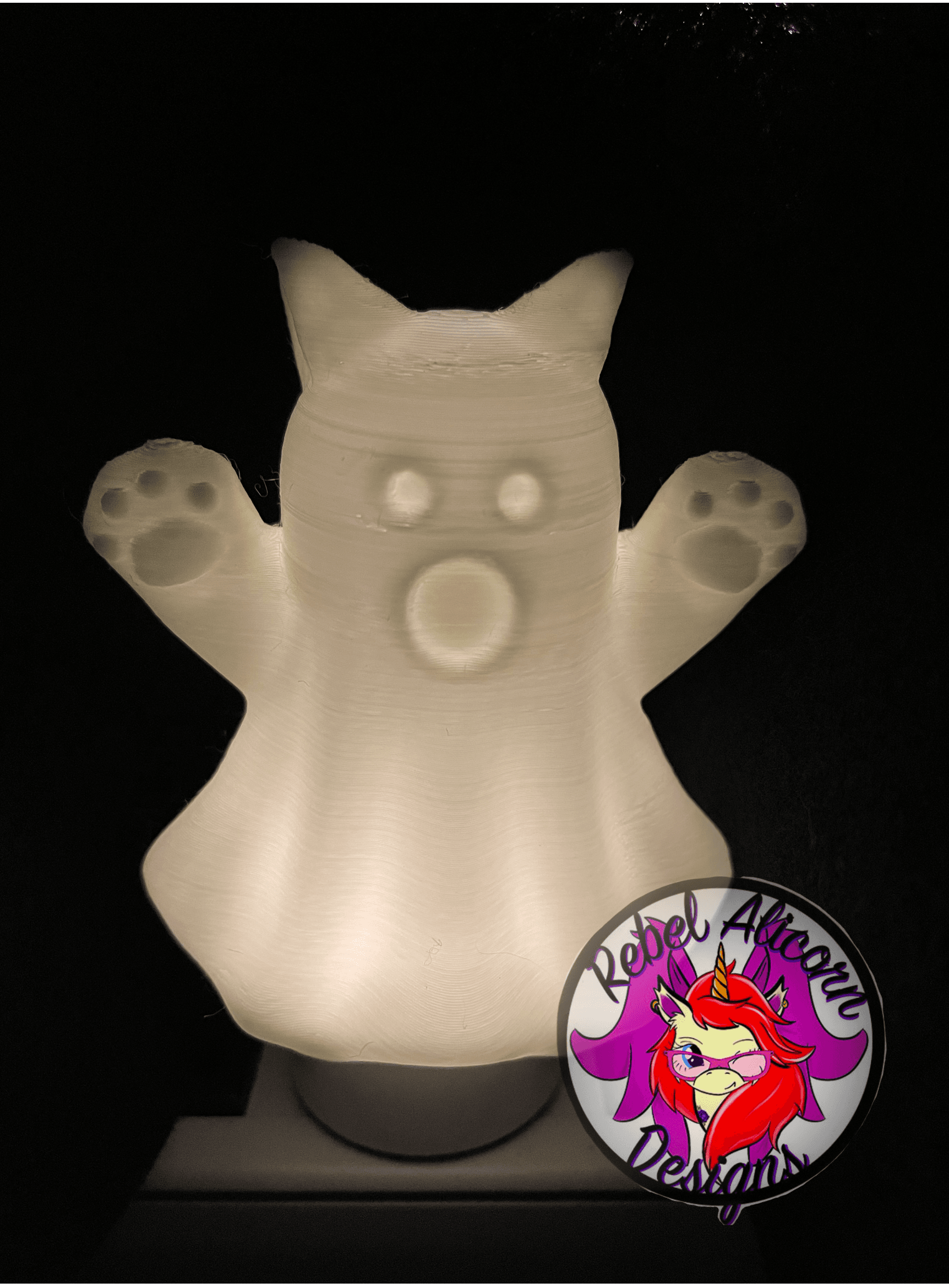 Ghost Kitty Kain Collection 3d model