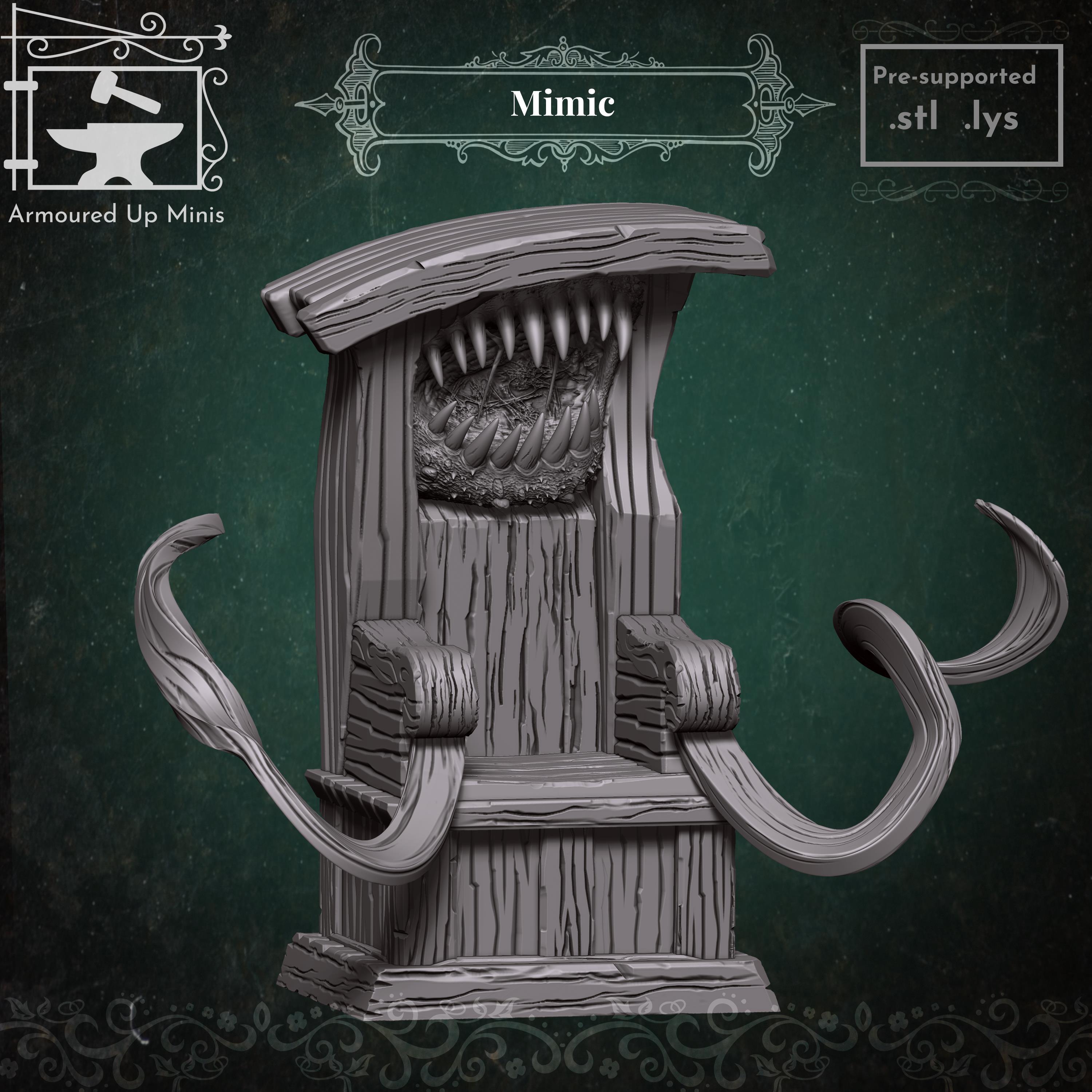 Mimic (Chair) 3d model