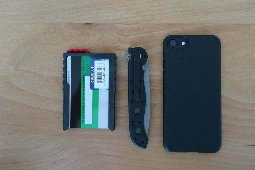 3dworkbench Minimalistic Wallet 3d model