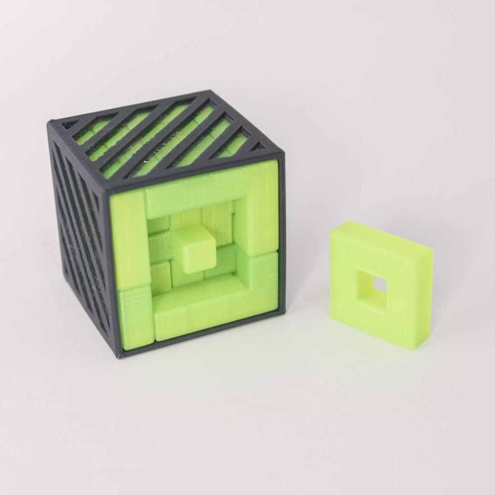 5x5 Rubiks Cube 3D model
