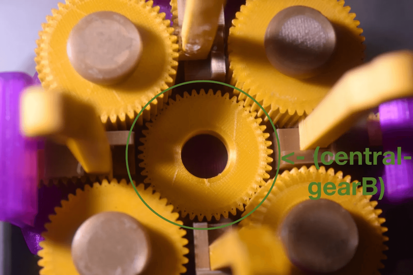 Fidget Herringbone Gears - 3D model by MakerTales on Thangs