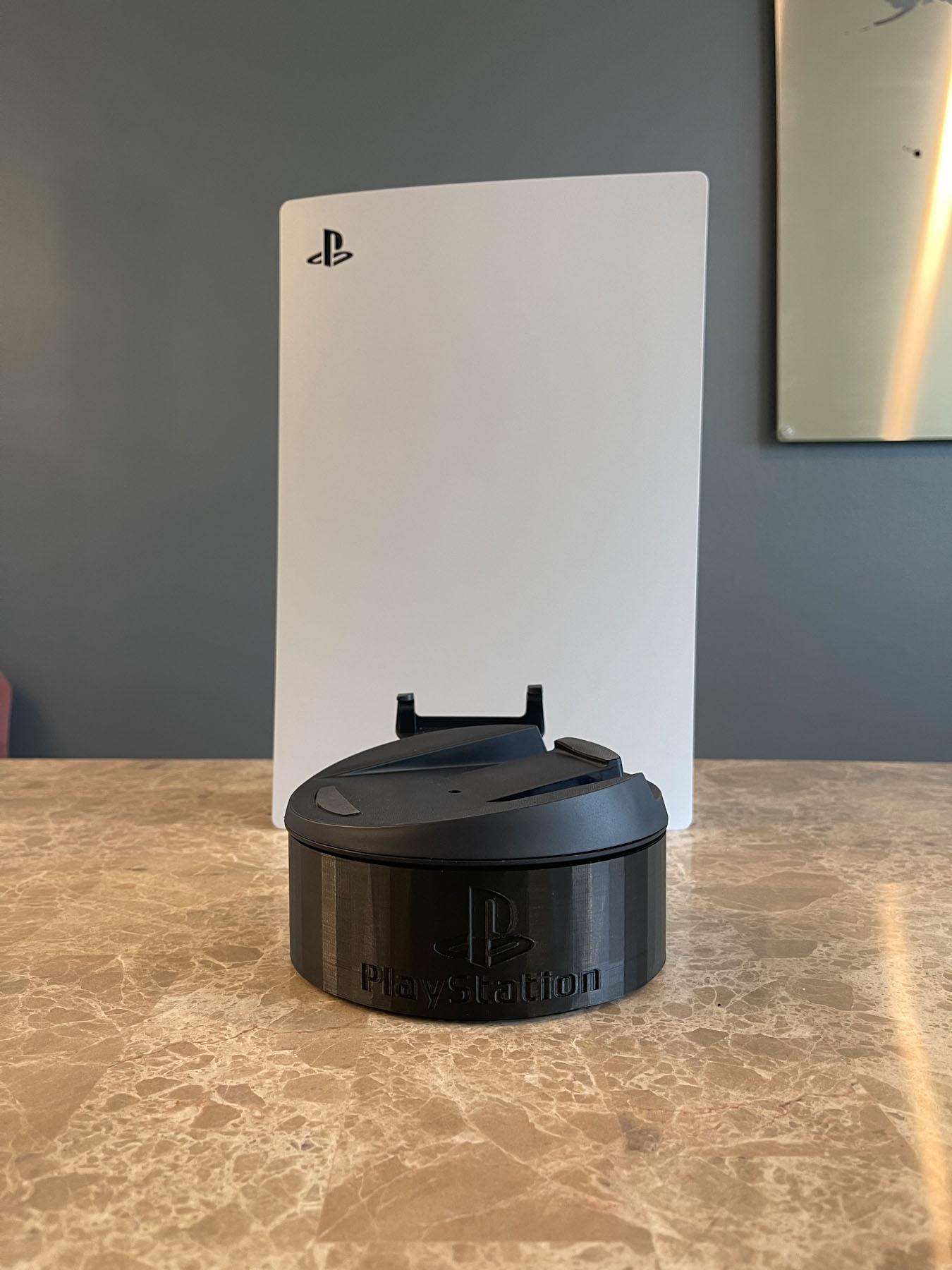 Levitating Stand For PlayStation 5 3d model