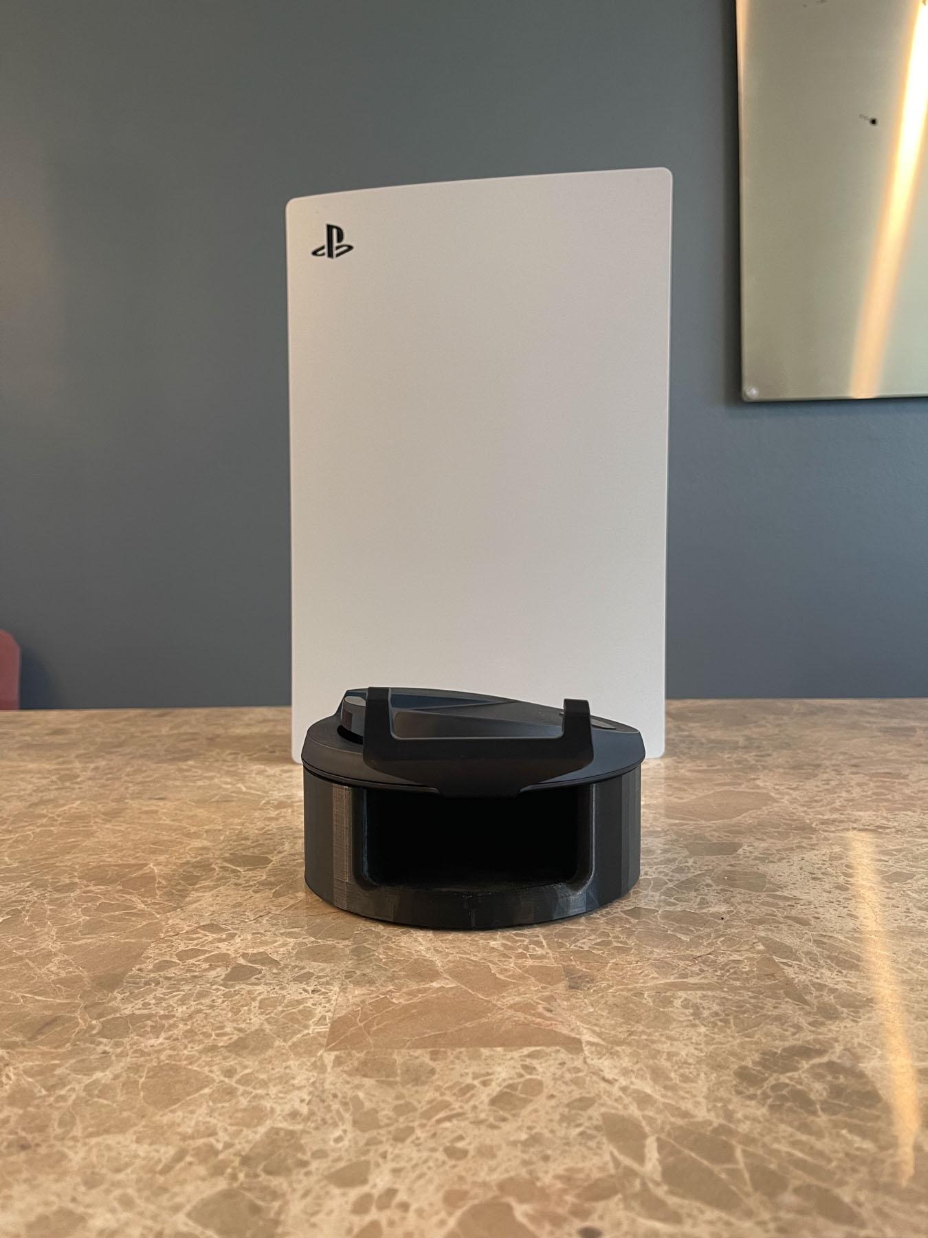 Levitating Stand For PlayStation 5 3d model