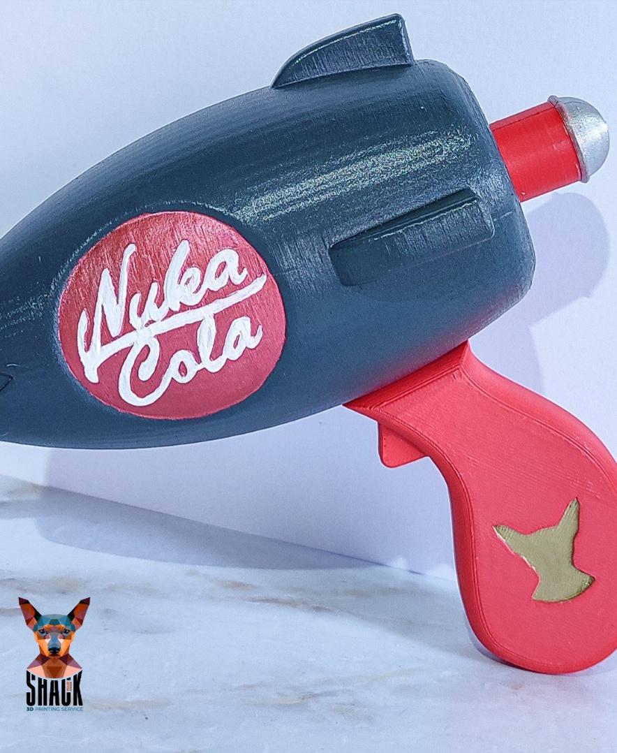 Nuka Cola Blaster - Fallout 3d model
