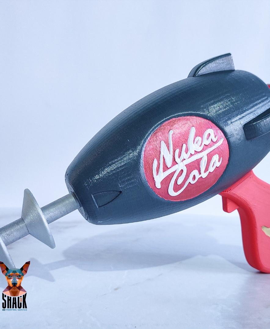 Nuka Cola Blaster - Fallout 3d model