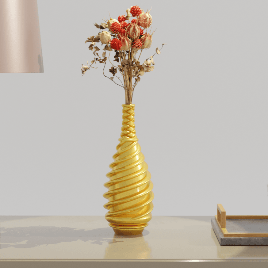Tall Vase  3d model